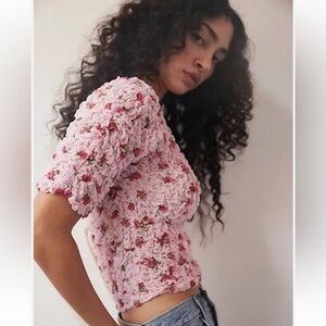 Free people Rosie Posie top